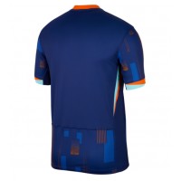 Echipament fotbal Olanda Tricou Deplasare European 2024 maneca scurta